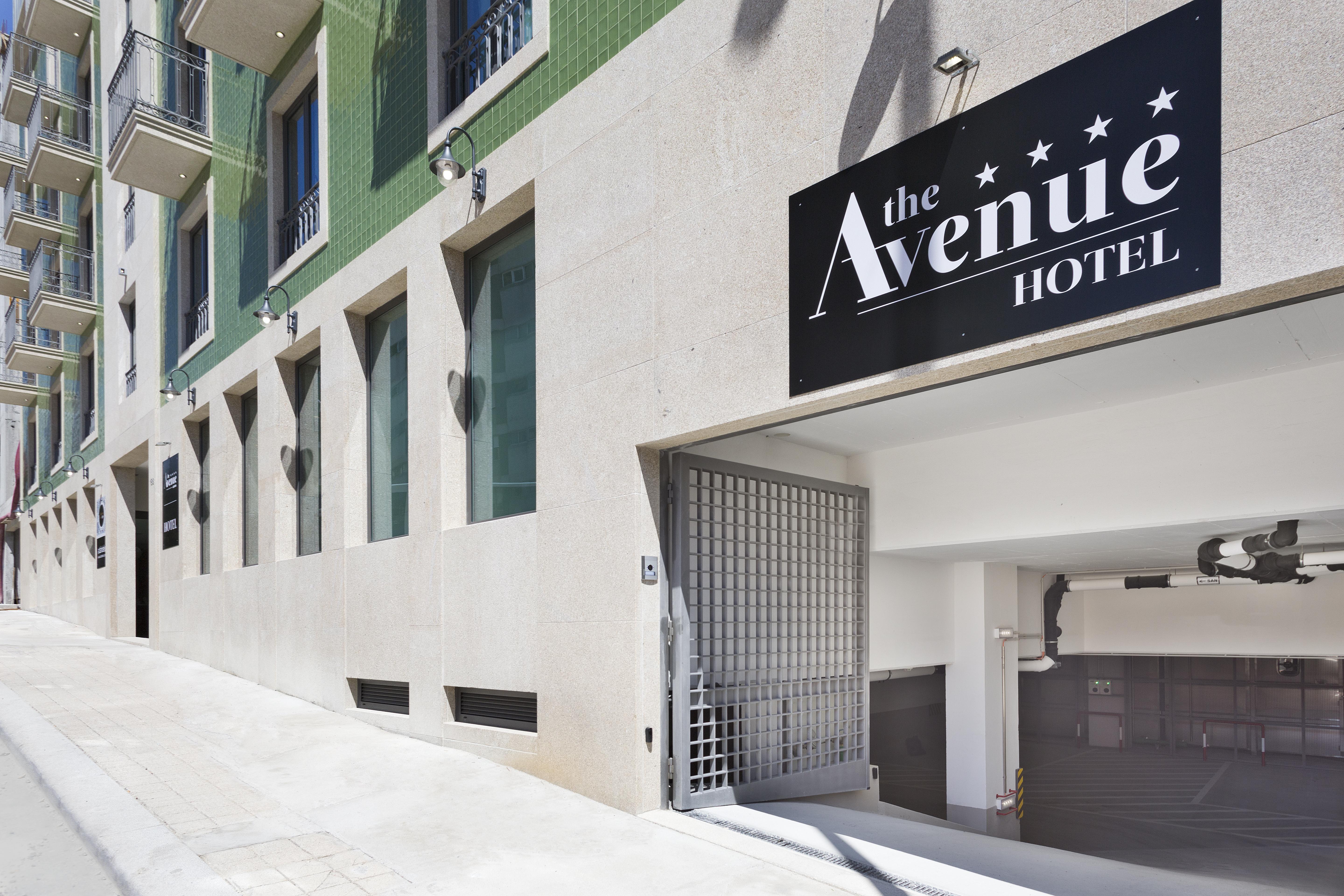 Hotel Acta The Avenue OOporto Exterior foto